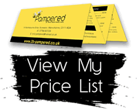 View My Price List hotspot